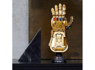 LEGO MARVEL INFINITY GAUNTLET SET JUEGO DE GUANTES COLECCIONABLES DE THANOS CON PIEDRAS DEL INFINITO - 6