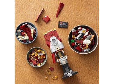 LEGO MARVEL NANO GAUNTLET DE IRON MAN, MODELO 76223 DE AVENGERS: ENDGAME, COLECCIONABLE PARA ADULTOS - 2