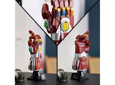 LEGO MARVEL NANO GAUNTLET DE IRON MAN, MODELO 76223 DE AVENGERS: ENDGAME, COLECCIONABLE PARA ADULTOS - 3