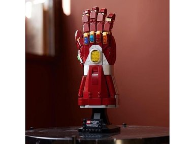 LEGO MARVEL NANO GAUNTLET DE IRON MAN, MODELO 76223 DE AVENGERS: ENDGAME, COLECCIONABLE PARA ADULTOS - 4