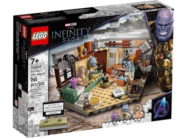 LEGO MARVEL AVENGERS ENDGAME BRO THOR'S NEW ASGARD SET 76200 CONSTRUCCIÓN PARA FANÁTICOS - 1