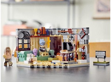 LEGO MARVEL AVENGERS ENDGAME BRO THOR'S NEW ASGARD SET 76200 CONSTRUCCIÓN PARA FANÁTICOS - 3