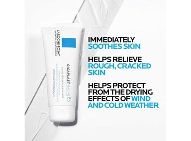 BÁLSAMO CICAPLAST B5 DE LA ROCHE-POSAY, CREMA MULTIUSOS PARA PIEL SECA E IRRITADA, SEGURA PARA BEBÉS - 3