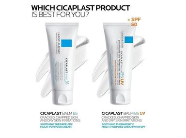 BÁLSAMO CICAPLAST B5 DE LA ROCHE-POSAY, CREMA MULTIUSOS PARA PIEL SECA E IRRITADA, SEGURA PARA BEBÉS - 4