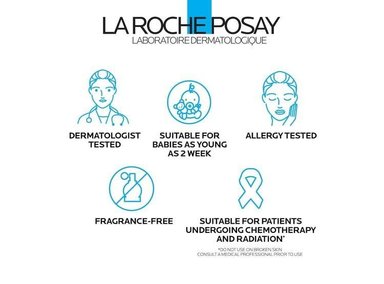 BÁLSAMO CICAPLAST B5 DE LA ROCHE-POSAY, CREMA MULTIUSOS PARA PIEL SECA E IRRITADA, SEGURA PARA BEBÉS - 5