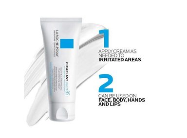 BÁLSAMO CICAPLAST B5 DE LA ROCHE-POSAY, CREMA MULTIUSOS PARA PIEL SECA E IRRITADA, SEGURA PARA BEBÉS - 6