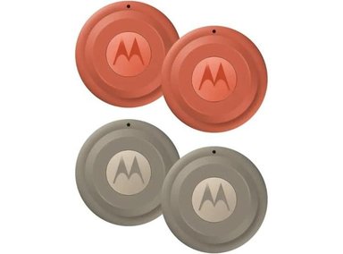 MOTOROLA MOTO TAG 2 BLUETOOTH 6.0 UWB COMPATIBLE ANDROID FIND MY DEVICE Y HUB, PAQUETE 4 COLORES - 1