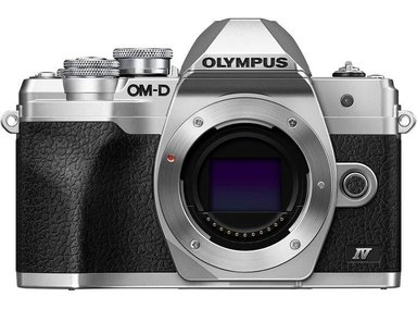 OM SYSTEM OLYMPUS E-M10 MARK IV PLATA CÁMARA 20MP ESTABILIZACIÓN DE IMAGEN 4K WI-FI - 1