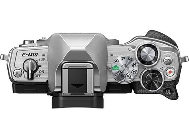 OM SYSTEM OLYMPUS E-M10 MARK IV PLATA CÁMARA 20MP ESTABILIZACIÓN DE IMAGEN 4K WI-FI - 3