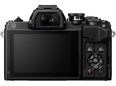 CÁMARA OLYMPUS E-M10 MARK IV SIN ESPEJO CON ESTABILIZACIÓN DE IMAGEN, SENSOR 20MP Y VIDEO 4K - 2