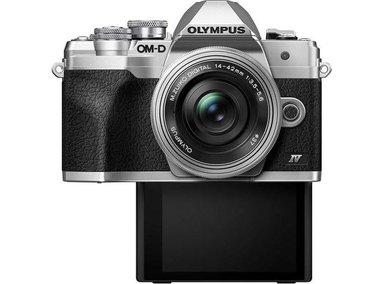 CÁMARA OLYMPUS E-M10 MARK IV SIN ESPEJO CON ESTABILIZACIÓN DE IMAGEN, SENSOR 20MP Y VIDEO 4K - 4