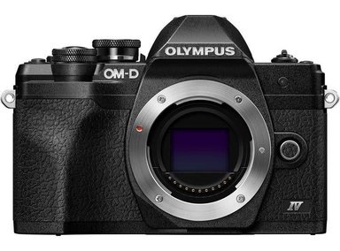 CÁMARA OLYMPUS E-M10 MARK IV MICRO CUATRO TERCIOS, 20MP, ESTABILIZACIÓN 5 EJES, 4K, WI-FI - 1