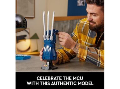 LEGO WOLVERINE ADAMANTIUM CLAW DE 1997 CON 596 PIEZAS, PARA FANÁTICOS DE MARVEL Y COLECCIONISTAS ADULTOS - 6