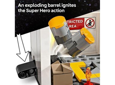 LEGO MARVEL: CAPITÁN AMÉRICA GUERRA CIVIL, SET DE CONSTRUCCIÓN CON MINIFIGURAS - 2