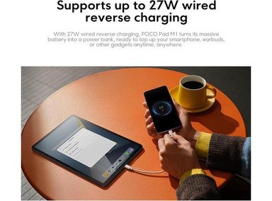 TABLET XIAOMI POCO PAD M1 2509ARPBDG 2DA GEN - 4