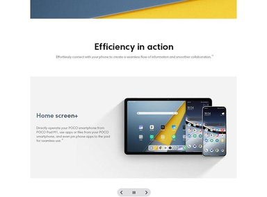 TABLET XIAOMI POCO PAD M1 2509ARPBDG 2DA GEN - 6