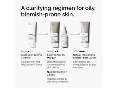 THE ORDINARY MASCARILLA ÁCIDO SALICÍLICO 2% CARBÓN ARCILLA 50ML - 4