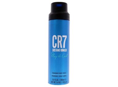 CRISTIANO RONALDO CR7 PLAY IT COOL SPRAY CORPORAL MASCULINO QUE MEZCLA CÍTRICOS Y FOUGERE AROMÁTICO - 1