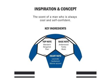 CRISTIANO RONALDO CR7 PLAY IT COOL SPRAY CORPORAL MASCULINO QUE MEZCLA CÍTRICOS Y FOUGERE AROMÁTICO - 2