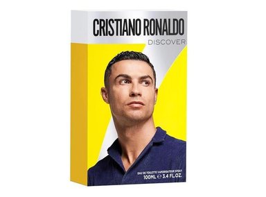 CRISTIANO RONALDO CR7 DISCOVER, COLONIA MASCULINA DE AROMA DURADERO CON NARANJA - 5
