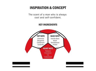 CR7 CRISTIANO RONALDO EAU DE TOILETTE MASCULINO AROMA AMADERADO LAVANDA - 2