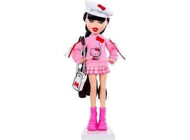 BRATZ X HELLO KITTY JADE SANRIO MUÑECA DE MODA CON ACCESORIOS ADORABLES Y ÚNICOS - 2