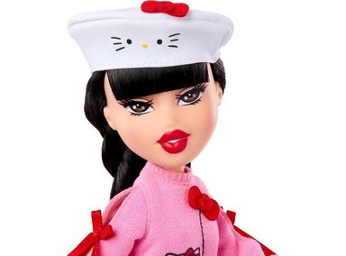 BRATZ X HELLO KITTY JADE SANRIO MUÑECA DE MODA CON ACCESORIOS ADORABLES Y ÚNICOS - 3