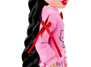 BRATZ X HELLO KITTY JADE SANRIO MUÑECA DE MODA CON ACCESORIOS ADORABLES Y ÚNICOS - 4