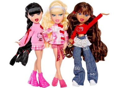 BRATZ X HELLO KITTY JADE SANRIO MUÑECA DE MODA CON ACCESORIOS ADORABLES Y ÚNICOS - 6