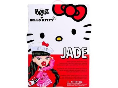 BRATZ X HELLO KITTY JADE SANRIO MUÑECA DE MODA CON ACCESORIOS ADORABLES Y ÚNICOS - 7