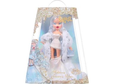 BRATZ 2025 HOLIDAYZ FROSTY NIGHTZ CLOE, MUÑECA COLECCIONISTA CON MODA Y ACCESORIOS PREMIUM DE DISEÑO NAVIDEÑO - 1
