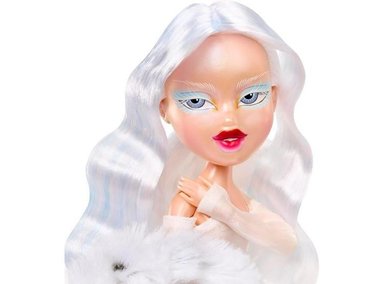 BRATZ 2025 HOLIDAYZ FROSTY NIGHTZ CLOE, MUÑECA COLECCIONISTA CON MODA Y ACCESORIOS PREMIUM DE DISEÑO NAVIDEÑO - 3