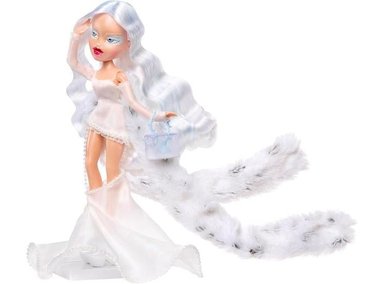 BRATZ 2025 HOLIDAYZ FROSTY NIGHTZ CLOE, MUÑECA COLECCIONISTA CON MODA Y ACCESORIOS PREMIUM DE DISEÑO NAVIDEÑO - 4