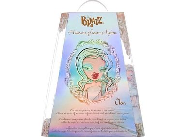 BRATZ 2025 HOLIDAYZ FROSTY NIGHTZ CLOE, MUÑECA COLECCIONISTA CON MODA Y ACCESORIOS PREMIUM DE DISEÑO NAVIDEÑO - 7