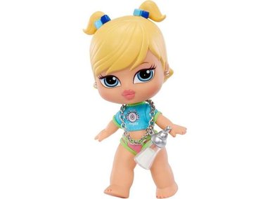 MUÑECA BRATZ BABYZ CLOE CON MODA REAL Y FLOCADA MASCOTA. EDICIÓN CLÁSICA LLENA DE ACCESORIOS ÚNICOS - 2
