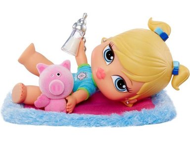 MUÑECA BRATZ BABYZ CLOE CON MODA REAL Y FLOCADA MASCOTA. EDICIÓN CLÁSICA LLENA DE ACCESORIOS ÚNICOS - 3