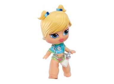 MUÑECA BRATZ BABYZ CLOE CON MODA REAL Y FLOCADA MASCOTA. EDICIÓN CLÁSICA LLENA DE ACCESORIOS ÚNICOS - 7