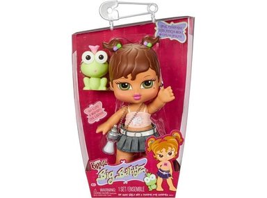 MUÑECA BRATZ BIG BABYZ YASMIN ACCESORIOS MULTICOLOR - 1