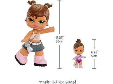 MUÑECA BRATZ BIG BABYZ YASMIN ACCESORIOS MULTICOLOR - 3