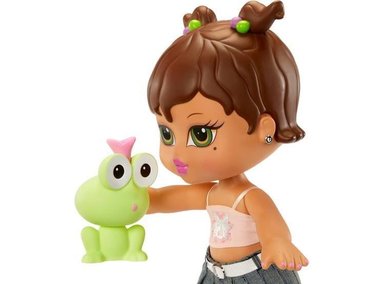 MUÑECA BRATZ BIG BABYZ YASMIN ACCESORIOS MULTICOLOR - 5
