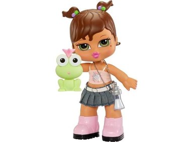 MUÑECA BRATZ BIG BABYZ YASMIN ACCESORIOS MULTICOLOR - 6