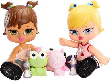 MUÑECA BRATZ BIG BABYZ YASMIN ACCESORIOS MULTICOLOR - 7