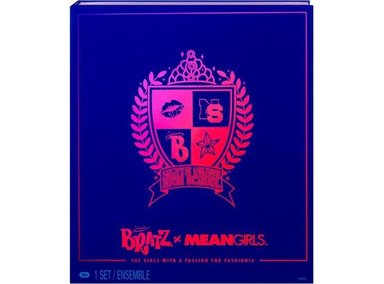 BRATZ X MEAN GIRLS MUÑECA COLECCIONISTA JANIS CON TRAJES EXCLUSIVOS - 7