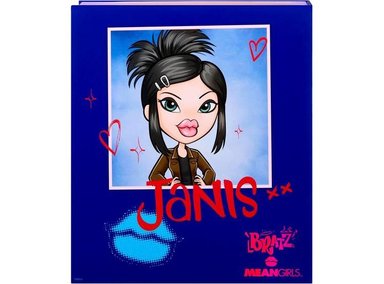 BRATZ X MEAN GIRLS MUÑECA COLECCIONISTA JANIS CON TRAJES EXCLUSIVOS - 8