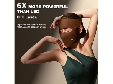 MÁSCARA DE LUZ LÁSER 4D JOVS: TERAPIA ANTIENVEJECIMIENTO CON TECNOLOGÍA FPT DE 4 LONGITUDES DE ONDA - 3