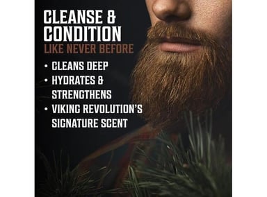 KIT DE CUIDADO PARA BARBA CON ACEITES DE ARGÁN Y JOJOBA, AROMA A SÁNDALO NATURAL - 5