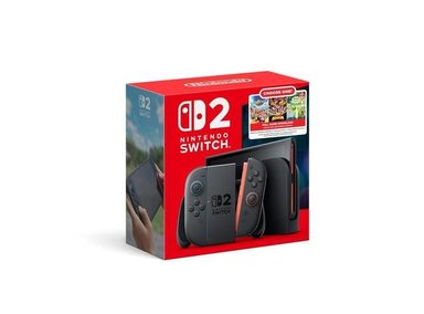 NINTENDO SWITCH 2: BUNDLE PERSONALIZABLE CON ELECCIÓN DE JUEGOS DIGITALES Y TRES MODOS DE JUEGO - 1