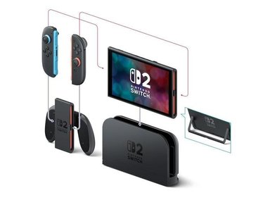 NINTENDO SWITCH 2: BUNDLE PERSONALIZABLE CON ELECCIÓN DE JUEGOS DIGITALES Y TRES MODOS DE JUEGO - 3