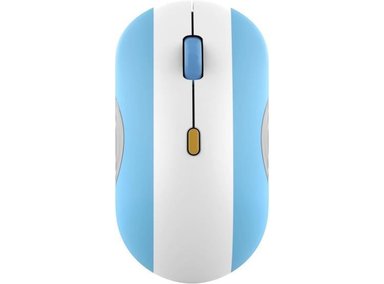 RATÓN LENOVO BLUETOOTH 350 SILENCIOSO FAN EDITION DISEÑO AMBIDIESTRO INALÁMBRICO ERGONOMICO Y SOSTENIBLE - 1