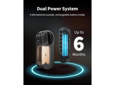CERRADURA AQARA U200, ACCESO SIN LLAVE POR HUELLA Y COMPATIBLE CON APPLE HOME, INCLUYE TECLADO Y BATERÍA RECARGABLE - 4
